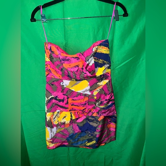 100% Silk Tibi Dress size 6 - Picture 4 of 7